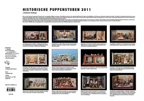 Kalender Historische Puppenstuben 2011 von Beyer,  Constantin