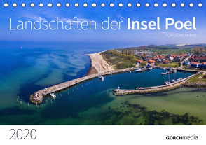 Kalender „Landschaften der Insel Poel“ 2020 (Tischkalender 2020 DIN A5 quer) von Hundt,  Georg