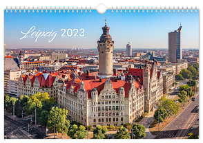 Kalender Leipzig 2023 von Schubert,  Peter