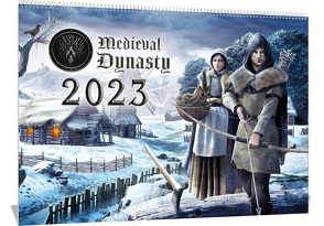 Kalender Medieval Dynasty (Wandkalender 2023 DIN A3 quer)