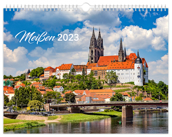 Kalender Meißen 2023 von Schubert,  Peter