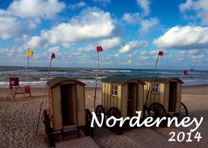 Kalender Norderney 2014 von Kriegel,  Michael