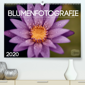 Kalender / Nr. 10 – Blumen (Premium, hochwertiger DIN A2 Wandkalender 2020, Kunstdruck in Hochglanz) von Hartig,  Marcel