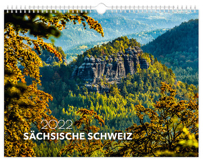 Kalender Sächsische Schweiz – Elbsandsteingebirge 2022