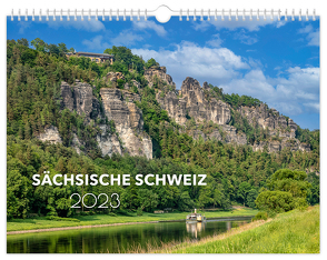 Kalender Sächsische Schweiz 2023 von Schubert,  Peter