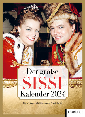 Kalender Sissi 2024 von Kadas,  Sebastian, Kleinhammer,  Nicole