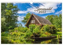 Kalender Spreewald 2022 von Becker,  Peter