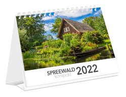 Kalender Spreewald kompakt 2022 von Becker,  Peter