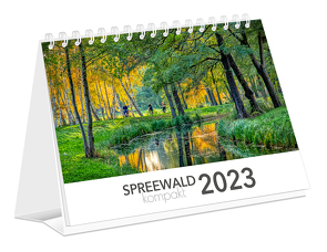 Kalender Spreewald kompakt – Peter Becker 2023 von Becker,  Peter