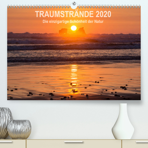 Kalender Traumstrände 2020 (Premium, hochwertiger DIN A2 Wandkalender 2020, Kunstdruck in Hochglanz) von Pfeifhofer / dreamworld-pictures.com,  Valentin