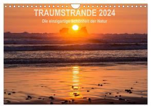 Kalender Traumstrände 2024 (Wandkalender 2024 DIN A4 quer), CALVENDO Monatskalender von Pfeifhofer / dreamworld-pictures.com,  Valentin