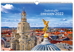 Kalender Zauberhaftes Dresden 2022