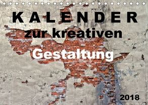 Kalender zur kreativen Gestaltung (Tischkalender 2018 DIN A5 quer) von SchnelleWelten