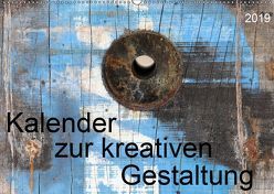 Kalender zur kreativen Gestaltung (Wandkalender 2019 DIN A2 quer) von SchnelleWelten