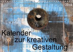 Kalender zur kreativen Gestaltung (Wandkalender 2019 DIN A4 quer) von SchnelleWelten