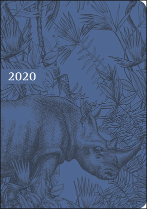 Kalenderbuch Nashorn Kalender 2020 von Weingarten