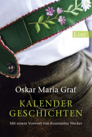 Kalendergeschichten von Graf,  Oskar Maria, Simson,  Ingrid