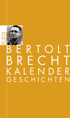 Kalendergeschichten von Brecht,  Bertolt, Pferdmenges,  Gisela