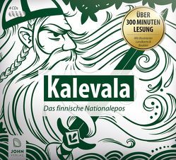 Kalevala. Das finnische Nationalepos von Giersberg,  Christine, John,  Michael Karl, Kuhnert,  Reinhard, Lönnrot,  Elias, Schiefner,  Anton