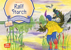 Kalif Storch. Kamishibai Bildkartenset. von Grünwald,  Karina, Hauff,  Wilhelm