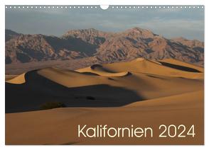 Kalifornien 2024 (Wandkalender 2024 DIN A3 quer), CALVENDO Monatskalender von Zimmermann,  Frank