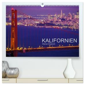 KALIFORNIEN (hochwertiger Premium Wandkalender 2024 DIN A2 quer), Kunstdruck in Hochglanz von Dieterich,  Werner