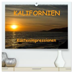 KALIFORNIEN Küstenimpressionen (hochwertiger Premium Wandkalender 2024 DIN A2 quer), Kunstdruck in Hochglanz von Schön,  Berlin,  Andreas