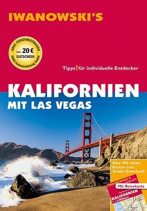 Kalifornien mit Las Vegas – Reiseführer von Iwanowski von Blank,  Stefan, Quack,  Ulrich