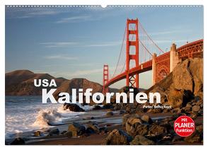 Kalifornien USA (Wandkalender 2024 DIN A2 quer), CALVENDO Monatskalender von Schickert,  Peter