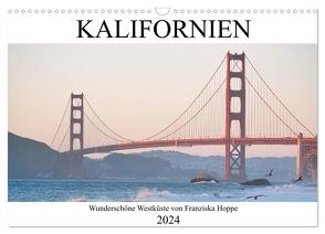 Kalifornien – wunderschöne Westküste (Wandkalender 2024 DIN A3 quer), CALVENDO Monatskalender von Hoppe,  Franziska