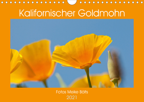 Kalifornischer Goldmohn (Wandkalender 2021 DIN A4 quer) von Bölts,  Meike