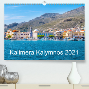 Kalimera Kalymnos (Premium, hochwertiger DIN A2 Wandkalender 2021, Kunstdruck in Hochglanz) von O. Schüller und Elke Schüller,  Stefan