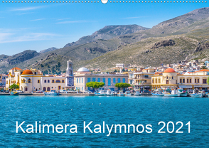 Kalimera Kalymnos (Wandkalender 2021 DIN A2 quer) von O. Schüller und Elke Schüller,  Stefan