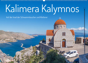 Kalimera Kalymnos (Wandkalender 2023 DIN A2 quer) von O. Schüller und Elke Schüller,  Stefan