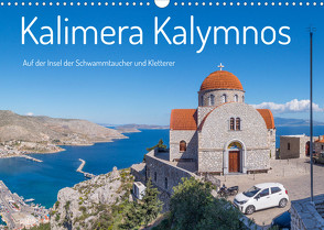 Kalimera Kalymnos (Wandkalender 2023 DIN A3 quer) von O. Schüller und Elke Schüller,  Stefan