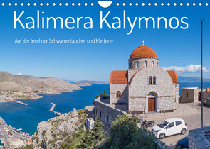 Kalimera Kalymnos (Wandkalender 2023 DIN A4 quer) von O. Schüller und Elke Schüller,  Stefan