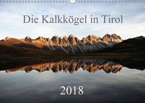 Kalkkögel 2018AT-Version (Wandkalender 2018 DIN A3 quer) von Hepperger,  Alois