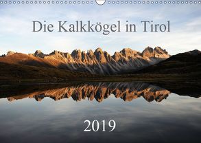 Kalkkögel 2019AT-Version (Wandkalender 2019 DIN A3 quer) von Hepperger,  Alois