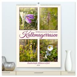 Kalkmagerrasen (hochwertiger Premium Wandkalender 2024 DIN A2 hoch), Kunstdruck in Hochglanz von Löwer,  Sabine