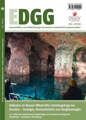 Kalkstein im Nossen-Wilsdruffer Schiefergebirge bei Dresden – Geologie, Montanhistorie und Bergbauzeugen von Busch,  Sybille, Kupetz,  Manfred, Röhling,  Heinz-Gerd, Wittwer,  Stephanie