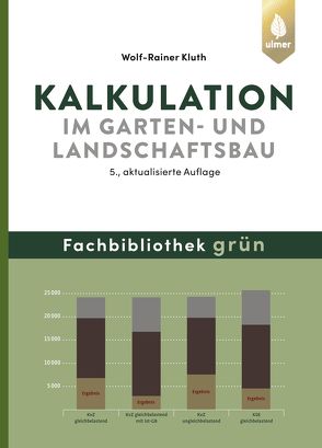 Kalkulation im Garten- und Landschaftsbau von Kluth,  Wolf-Rainer