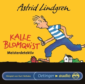 Kalle Blomquist 1. Meisterdetektiv von Bauer,  Jutta, Bergmann,  Arno, Heinig,  Cäcilie, Jepsen,  Klaus, Larsen,  Peter, Lindgren,  Astrid, Mahlau,  Hans, Reiss,  Kurt, Schiff,  Peter, Seibert,  Klaus, Vethake,  Kurt, Ziesmer,  Santiago