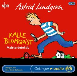 Kalle Blomquist 1. Meisterdetektiv von Bauer,  Jutta, Bender,  Erich, Böhme,  Herbert A. E., Boje,  Kornelia, Heinig,  Cäcilie, Lamster,  Willy, Lindgren,  Astrid, Pflug,  Eva, Piper,  Thomas, Reiss,  Kurt, Schafheitlin,  Franz, Schwerin,  Rose Marie, von der Meden,  Andreas