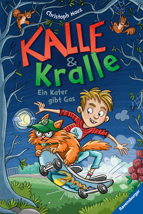 Kalle & Kralle, Band 1: Ein Kater gibt Gas von Mauz,  Christoph, Schmidt,  Vera