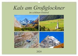 Kals am Großglockner (Wandkalender 2024 DIN A2 quer), CALVENDO Monatskalender von Kramer,  Christa
