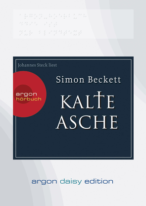 Kalte Asche (DAISY Edition) von Beckett,  Simon, Hesse,  Andree, Steck,  Johannes