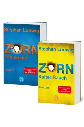 Kalter Rauch / Wie du mir – Zwei Zorn-Thriller in einem Band von Ludwig,  Stephan