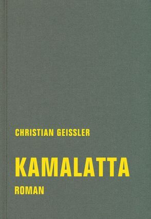 kamalatta von Geissler,  Christian, Tolmein,  Oliver