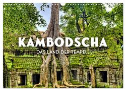 Kambodscha – Das Land der Tempel. (Wandkalender 2024 DIN A3 quer), CALVENDO Monatskalender von SF,  SF