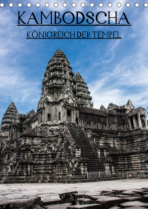 Kambodscha – Königreich der Tempel (Tischkalender 2021 DIN A5 hoch) von Stewart Lustig,  Daniel